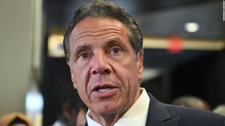 See the gesture Governor Cuomo is defending