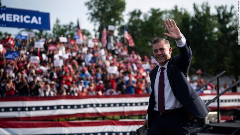 Trump-endorsed candidate will win Ohio GOP special primary, CNN projects