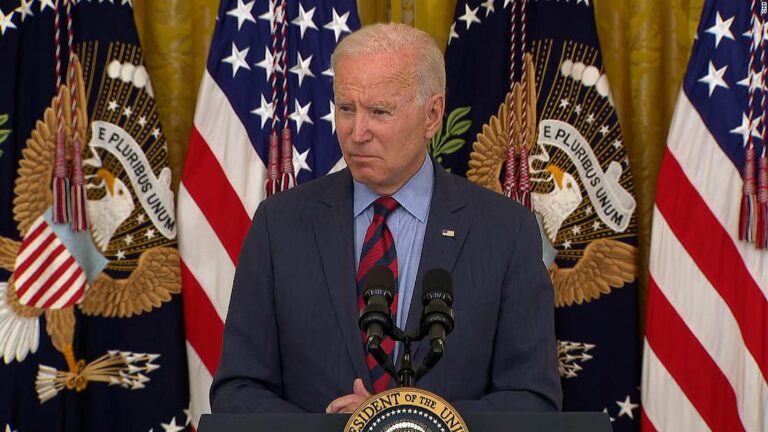 ‘He should resign’: Biden reacts to Cuomo allegations