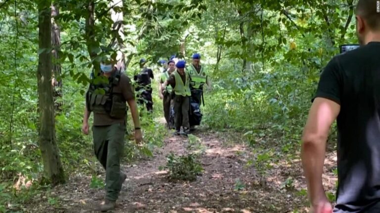 Eerie video shows scene of possible murder in Ukraine