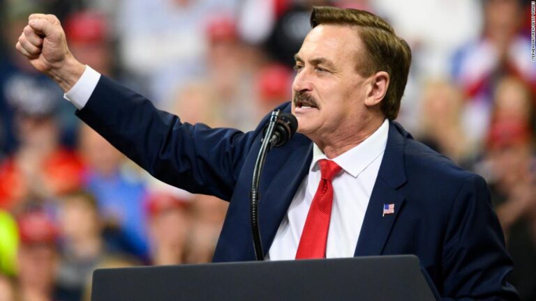 MyPillow magnate Mike Lindell’s latest election conspiracy theory is his most bizarre yet