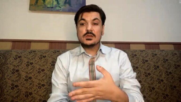 Journalist was at a cafe when Taliban attacked. Hear his story