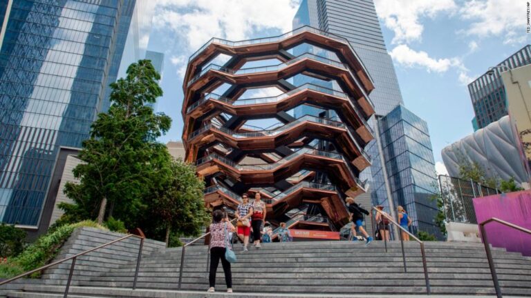After latest suicide, the Vessel in New York City’s Hudson Yards ponders its future