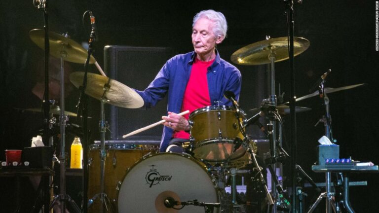 Mick Jagger leads Rolling Stones’ tribute to drummer Charlie Watts