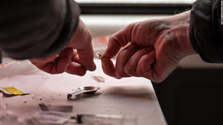 ‘Trainspotting’ turned a spotlight on Scotland’s heroin problem. 25 years on, it’s Europe’s drug death capital