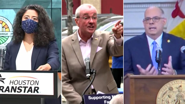 ‘You’ve lost your minds’: Governor fires back at anti-vaxxers