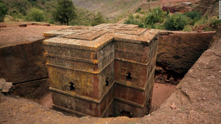 Tigrayan fighters reportedly seize control of UN World Heritage Site in Ethiopia