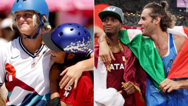 ‘Humility over hubris’: See the most heartwarming moments from Tokyo 2020
