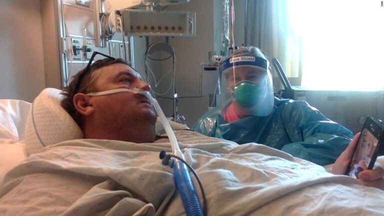 Unvaccinated dad records days of regret in hospital — and makes heartbreaking request for daughter’s wedding