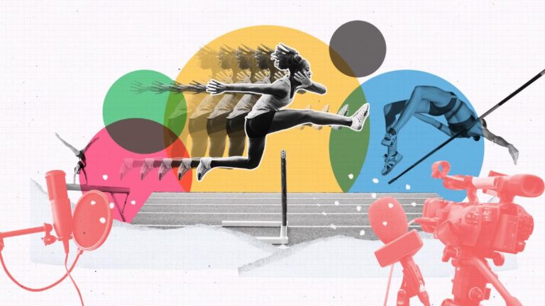 Ponytails and smiles: Pervasive language keeps sexism in Olympic sport at play