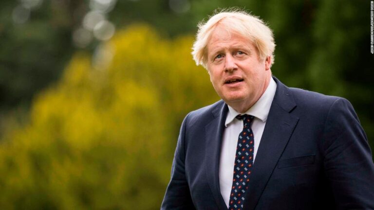 Boris Johnson continued a trip to Scotland despite an official testing positive for Covid-19