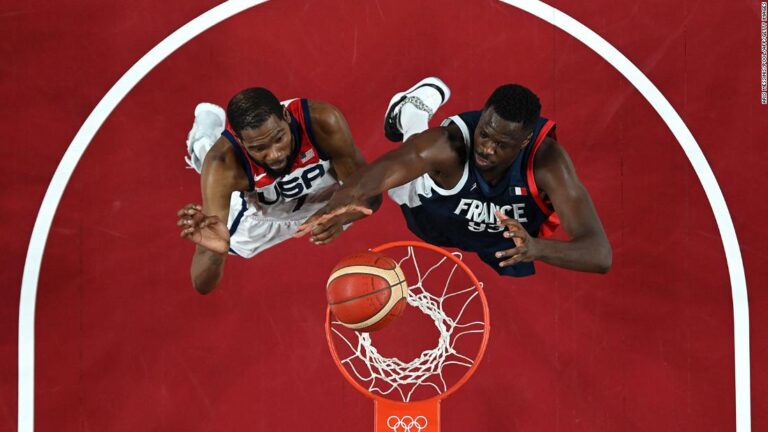 Team USA wins gold in men’s basketball for the fourth Olympics in a row