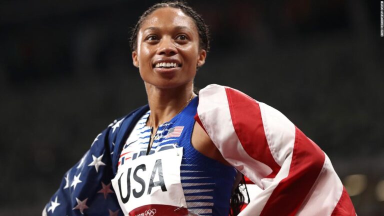 Allyson Felix becomes most decorated American track and field Olympian in history