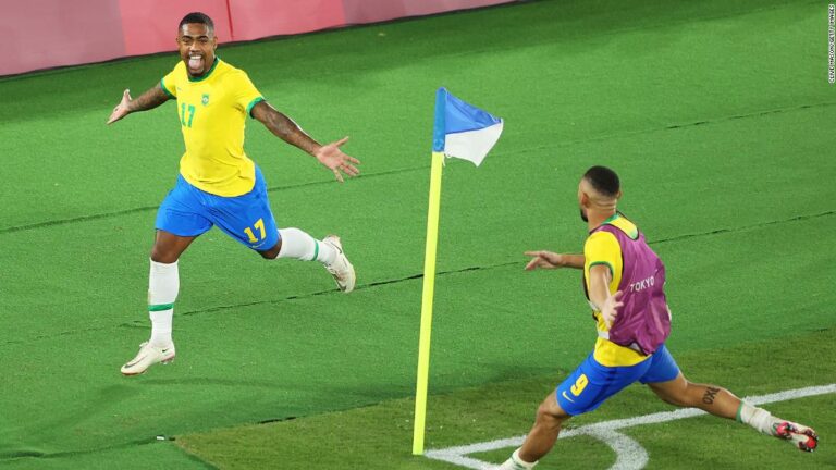 Brazil defeats Spain to clinch gold in thrilling men’s football final