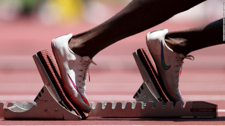 Fast track and fast shoes: Athletes enter ‘deal with devil’