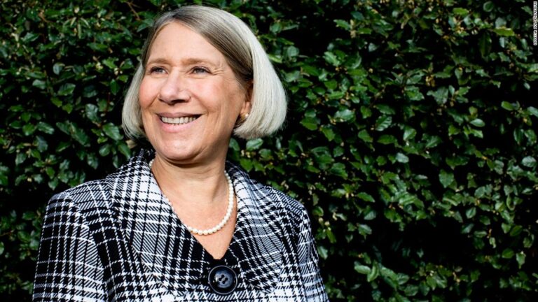 How Anita Dunn got ‘to the table’ and has helped other women follow