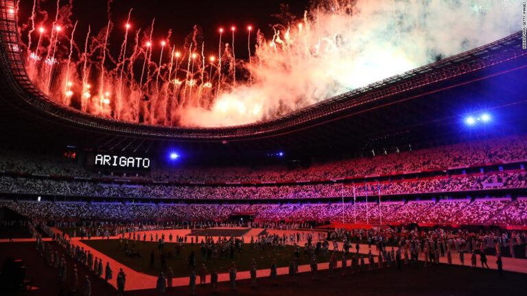 Team USA finishes top of the medal table for third consecutive Olympic Games