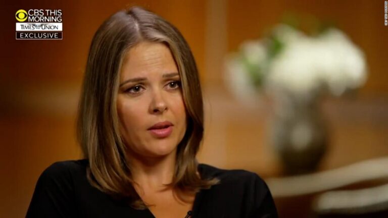 Executive assistant to NY Gov. Cuomo details allegations of sexual harassment