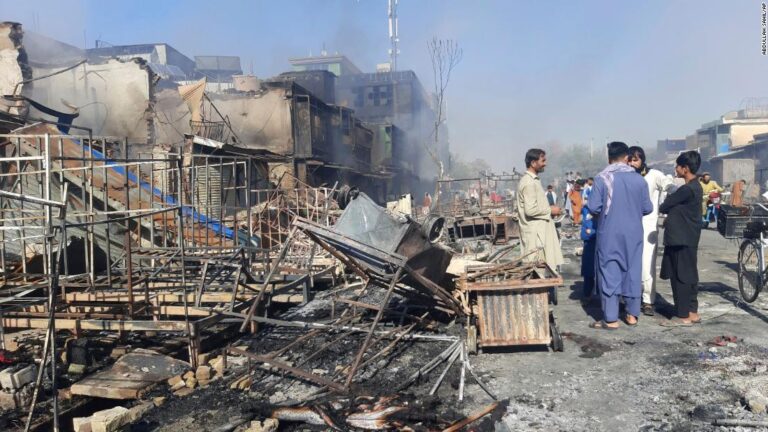 Taliban seize fifth provincial capital in Afghanistan after string of victories