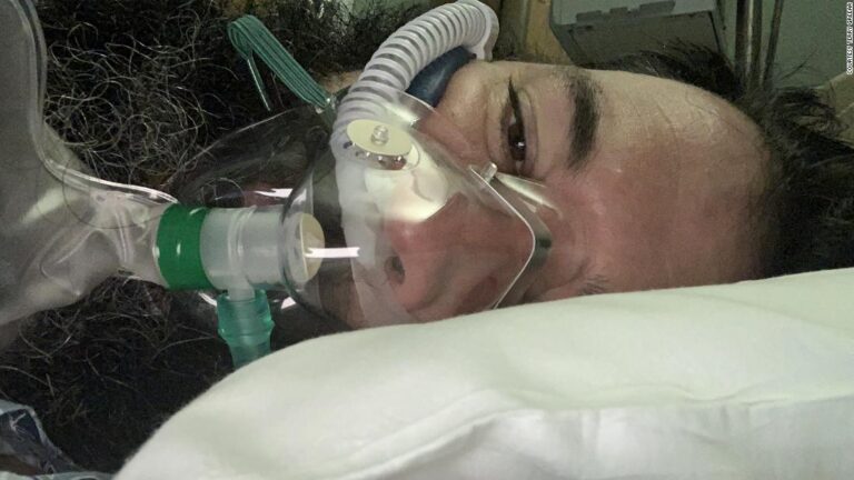 A stark warning from a Covid survivor