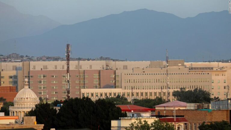 Drawdown of US embassy in Kabul under discussion, sources say, as Taliban advance