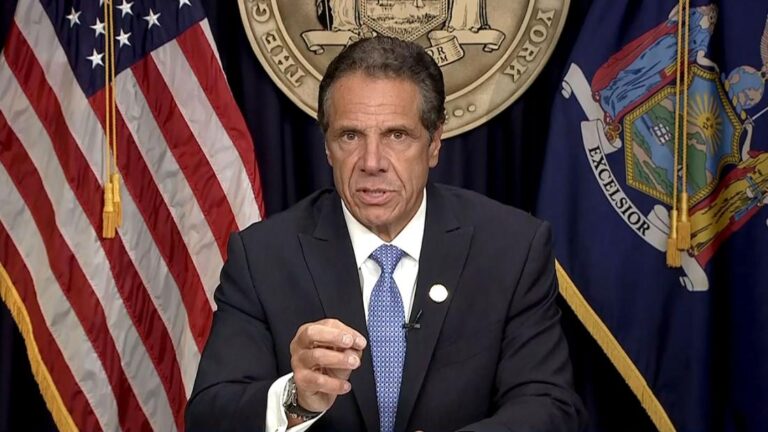 Hear Andrew Cuomo’s message to his daughters