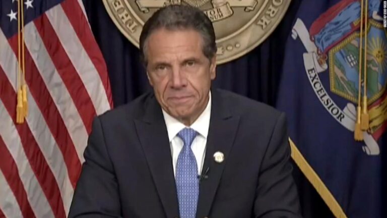 Cuomo issues farewell with attacks on sexual harassment probe and political rivals