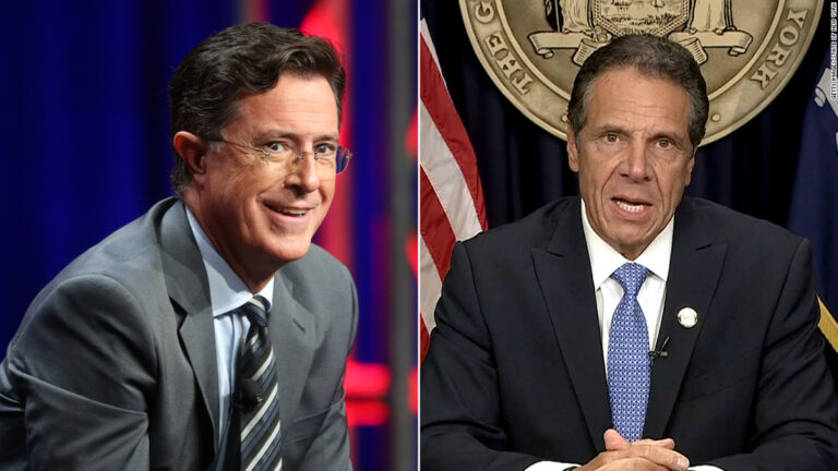 Late night comics pull no punches on Gov Cuomo’s resignation