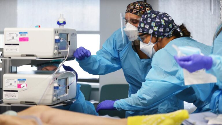 Covid-19 hospitalizations are surging again, but they’re different this time