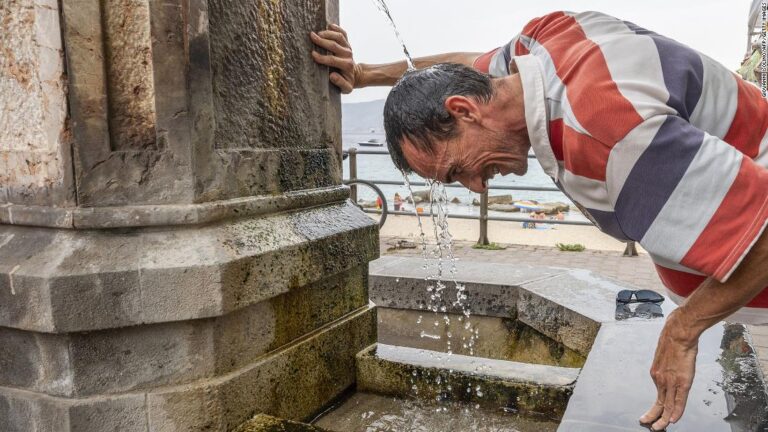 Italy may have hit Europe’s hottest day on record as anticyclone ‘Lucifer’ sweeps in