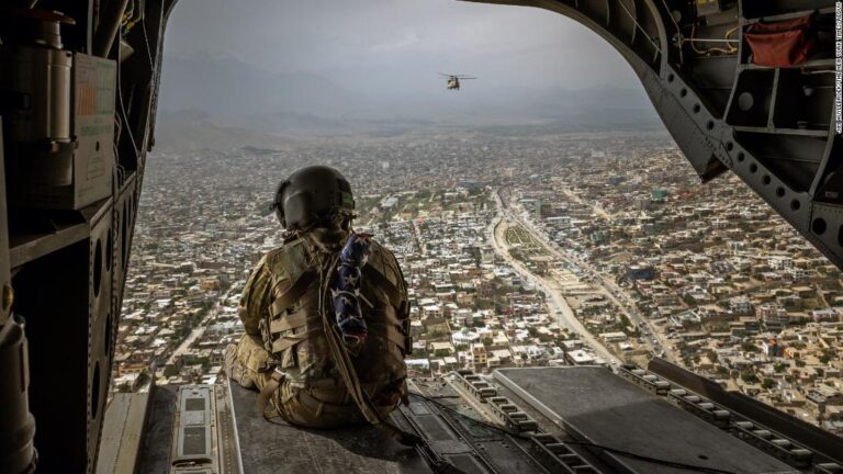 US and UK sending troops to Afghanistan to aid evacuations as Taliban advance intensifies