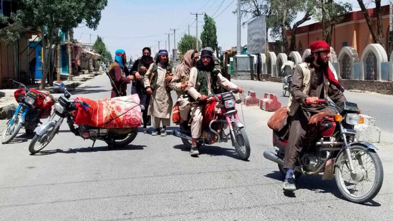 Taliban capture crucial Afghan city, leaving Kabul increasingly isolated