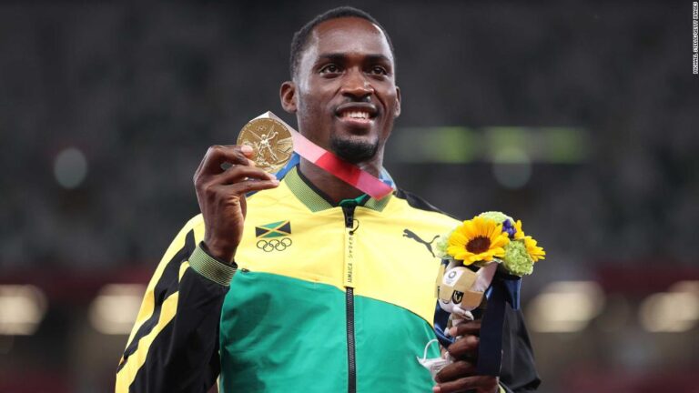 An Olympian got lost, nearly missed his race, then won gold. He found the volunteer who helped him.
