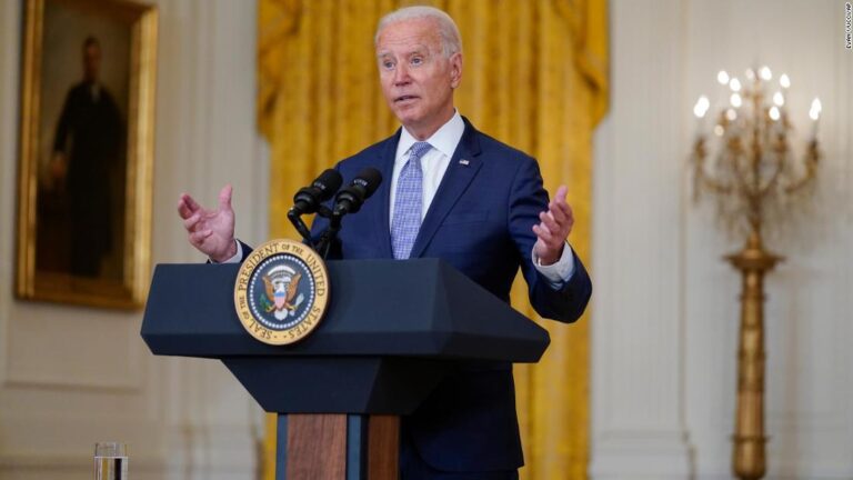 Here’s how Biden’s decision making on Afghanistan unfolded
