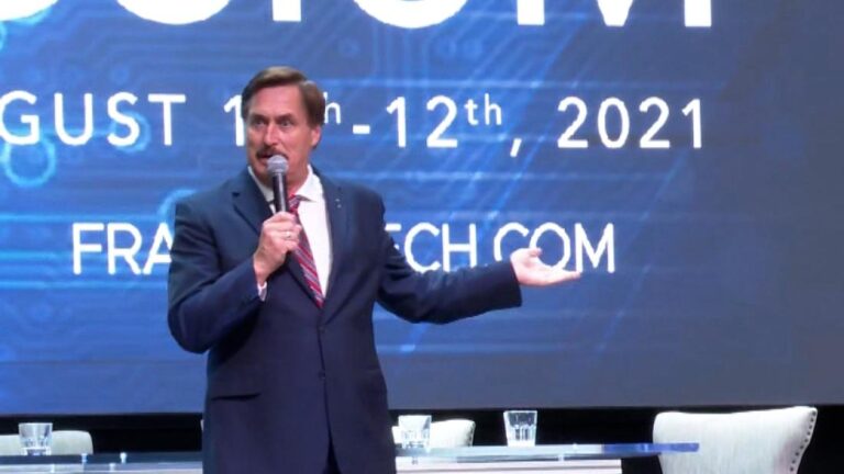 ‘Couldn’t even show a shred of evidence’: CNN attends MyPillow CEO symposium