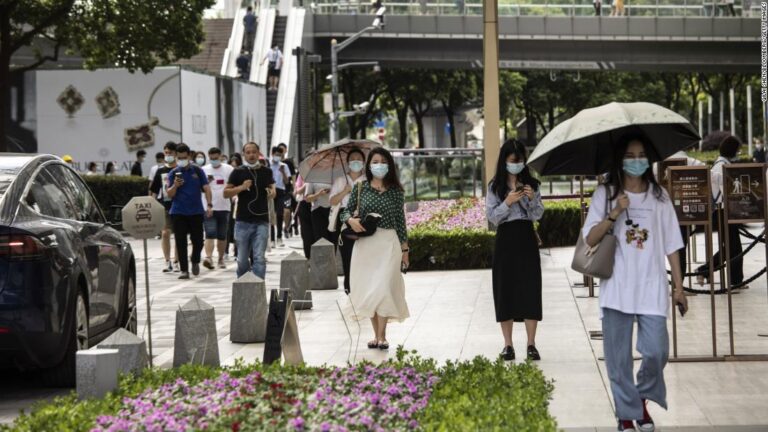China issues new guidelines for face mask wearing amid Delta outbreak