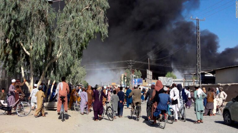 Taliban claim to have captured Gardez, the 19th provincial capital to fall