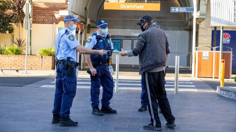 More military personnel deployed to enforce Sydney Covid restrictions as cases surge