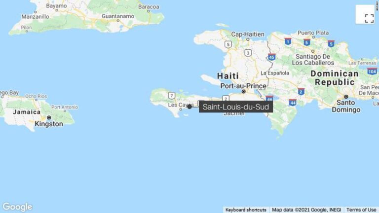 7.2-magnitude earthquake strikes near Haiti
