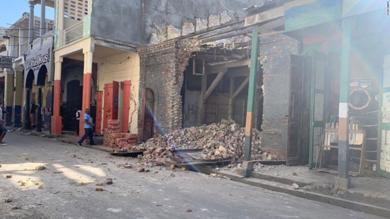 US Geological Survey is estimating ‘high casualties’ in Haiti