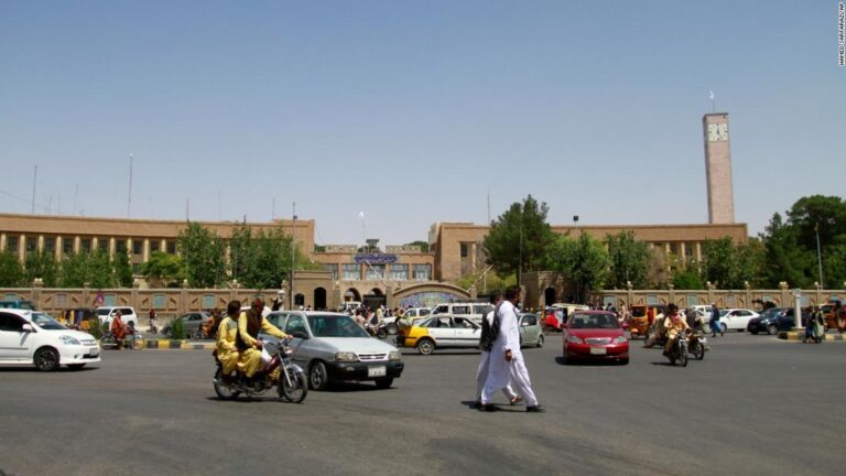 ‘Still people are having fear.’ What life is like in some of the cities captured by the Taliban