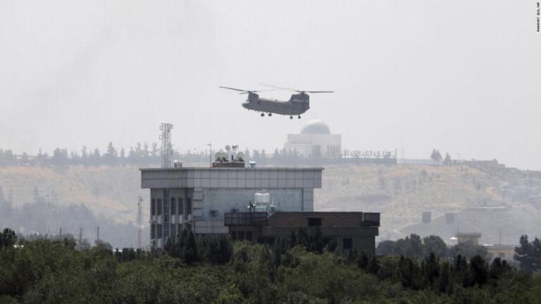 The Taliban circle in on the capital of Kabul