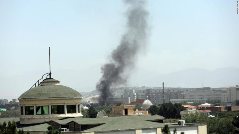 Chaos is unfolding in Afghanistan. Here’s what you need to know