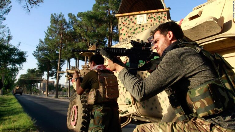 How did the Taliban take control of Afghanistan so swiftly?