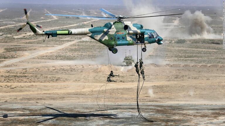 Chinese and Russian militaries link up, but both sides have differing objectives