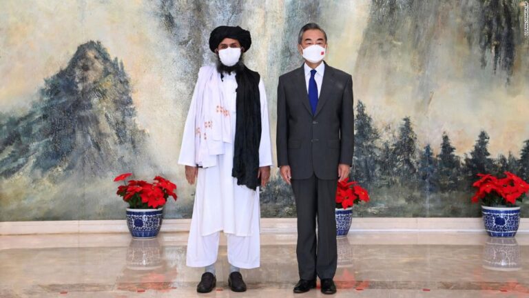 For China, the return of the Taliban poses more risk than it does opportunity