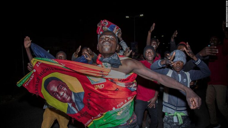 Zambia’s Hakainde Hichilema sworn in as President in rare victory for an African opposition leader