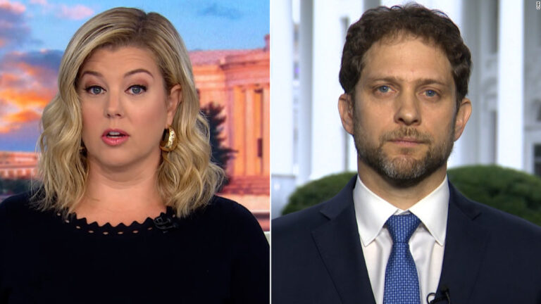 ‘Where is the President?’: CNN presses White House official over Afghanistan