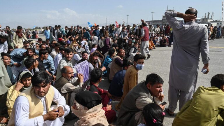 The latest on the situation in Afghanistan