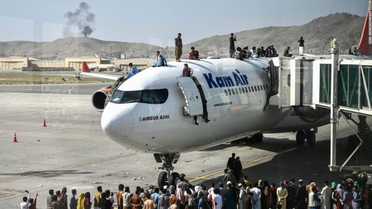I fled Kabul in 1992, and I’m having disturbing flashbacks